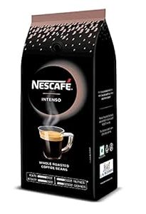 Nescafe Intenso Whole Roasted Coffee Beans, 1Kg