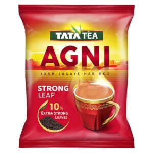 Tata Tea Agni | Strong chai With 10% Extra Strong Leaves | Black Tea | 500g