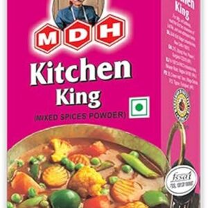 MDH Kitchen King Mixed Spices Powder, 100/110Gm