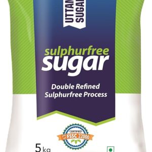 Uttam Sugar Sulphurless Sugar, 5kg